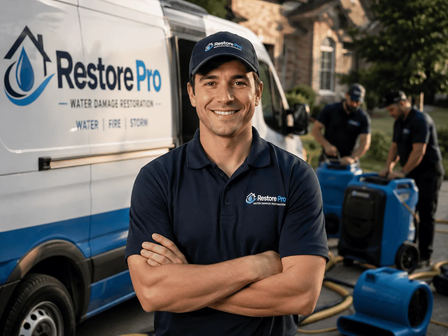Water Damage Restoration company in Poplar, MT