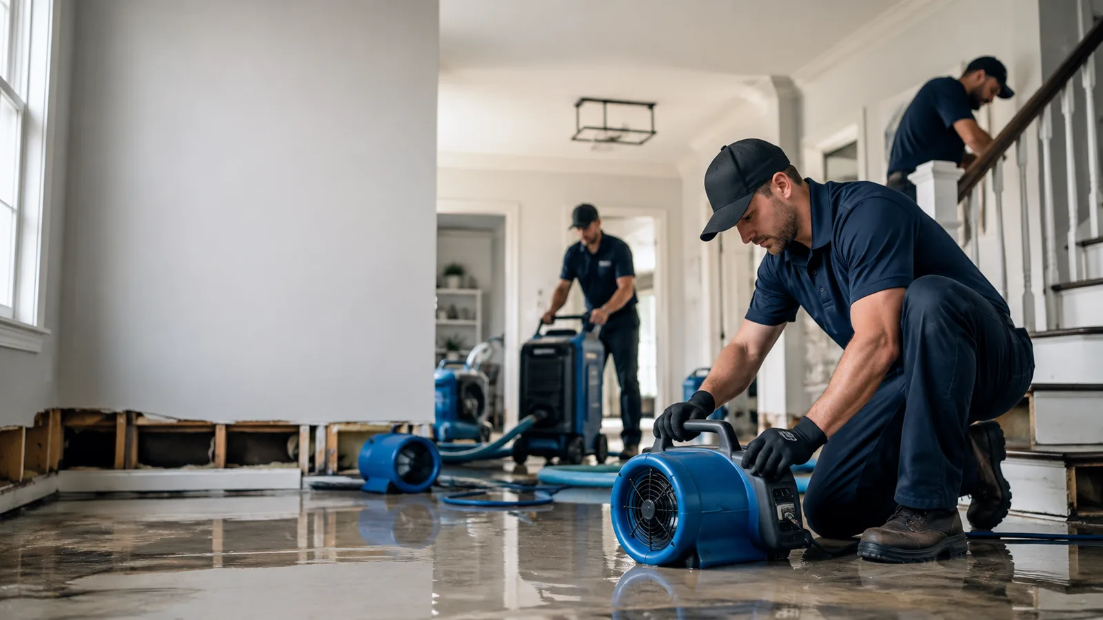 Water Damage Restoration in Poplar, MT near me